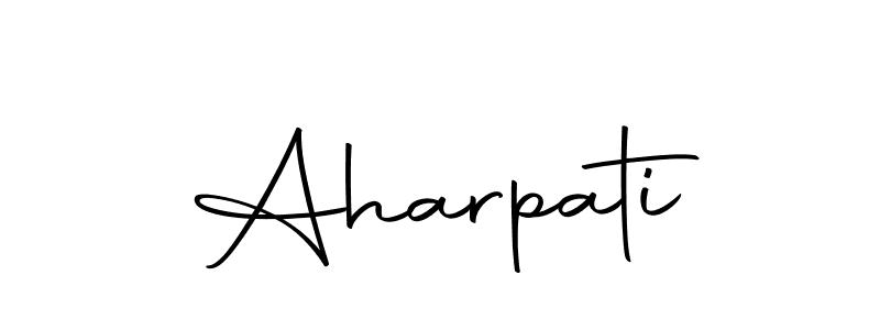 Make a beautiful signature design for name Aharpati. Use this online signature maker to create a handwritten signature for free. Aharpati signature style 10 images and pictures png