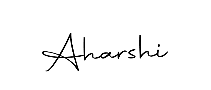 It looks lik you need a new signature style for name Aharshi. Design unique handwritten (Autography-DOLnW) signature with our free signature maker in just a few clicks. Aharshi signature style 10 images and pictures png