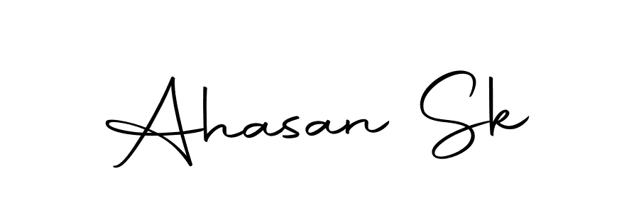 Ahasan Sk stylish signature style. Best Handwritten Sign (Autography-DOLnW) for my name. Handwritten Signature Collection Ideas for my name Ahasan Sk. Ahasan Sk signature style 10 images and pictures png