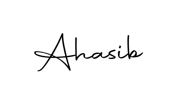 Make a beautiful signature design for name Ahasib. With this signature (Autography-DOLnW) style, you can create a handwritten signature for free. Ahasib signature style 10 images and pictures png