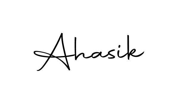 You can use this online signature creator to create a handwritten signature for the name Ahasik. This is the best online autograph maker. Ahasik signature style 10 images and pictures png