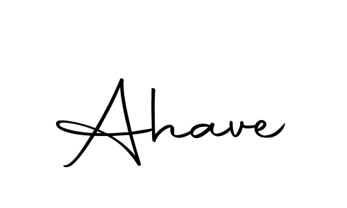 if you are searching for the best signature style for your name Ahave. so please give up your signature search. here we have designed multiple signature styles  using Autography-DOLnW. Ahave signature style 10 images and pictures png