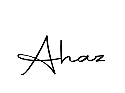 How to make Ahaz name signature. Use Autography-DOLnW style for creating short signs online. This is the latest handwritten sign. Ahaz signature style 10 images and pictures png