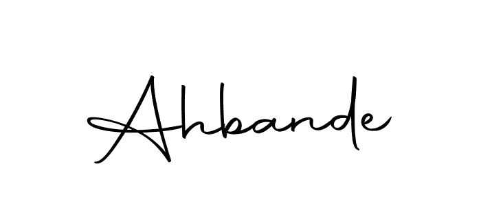 Also You can easily find your signature by using the search form. We will create Ahbande name handwritten signature images for you free of cost using Autography-DOLnW sign style. Ahbande signature style 10 images and pictures png