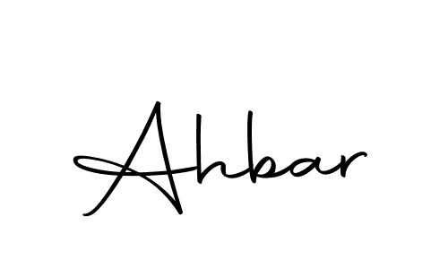 if you are searching for the best signature style for your name Ahbar. so please give up your signature search. here we have designed multiple signature styles  using Autography-DOLnW. Ahbar signature style 10 images and pictures png