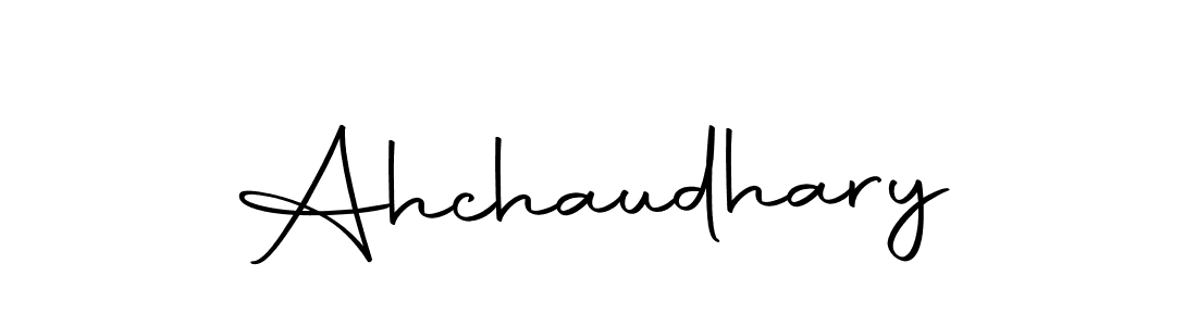 You can use this online signature creator to create a handwritten signature for the name Ahchaudhary. This is the best online autograph maker. Ahchaudhary signature style 10 images and pictures png
