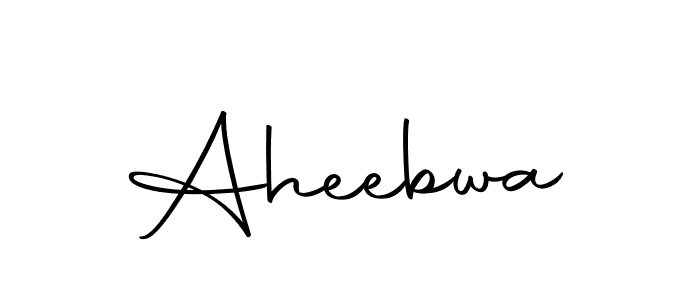 Here are the top 10 professional signature styles for the name Aheebwa. These are the best autograph styles you can use for your name. Aheebwa signature style 10 images and pictures png