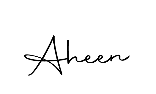 Here are the top 10 professional signature styles for the name Aheen. These are the best autograph styles you can use for your name. Aheen signature style 10 images and pictures png