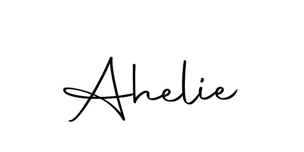 Here are the top 10 professional signature styles for the name Ahelie. These are the best autograph styles you can use for your name. Ahelie signature style 10 images and pictures png