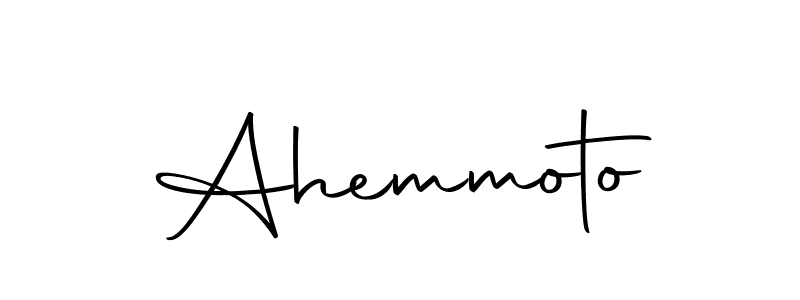 Once you've used our free online signature maker to create your best signature Autography-DOLnW style, it's time to enjoy all of the benefits that Ahemmoto name signing documents. Ahemmoto signature style 10 images and pictures png