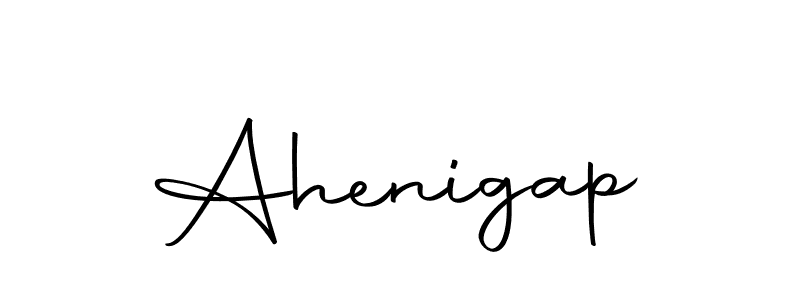 The best way (Autography-DOLnW) to make a short signature is to pick only two or three words in your name. The name Ahenigap include a total of six letters. For converting this name. Ahenigap signature style 10 images and pictures png