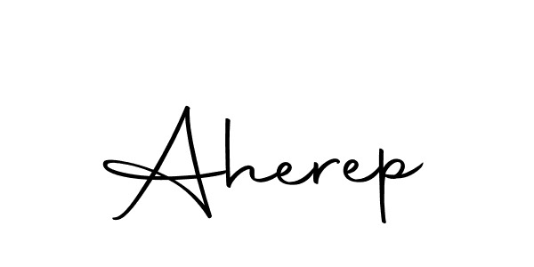 Aherep stylish signature style. Best Handwritten Sign (Autography-DOLnW) for my name. Handwritten Signature Collection Ideas for my name Aherep. Aherep signature style 10 images and pictures png