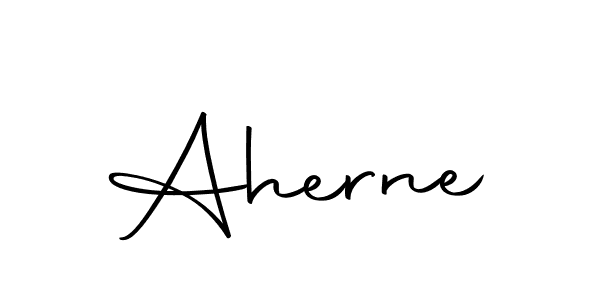 Similarly Autography-DOLnW is the best handwritten signature design. Signature creator online .You can use it as an online autograph creator for name Aherne. Aherne signature style 10 images and pictures png