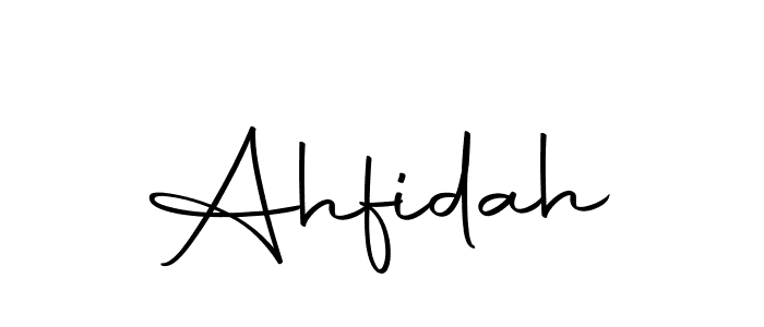 if you are searching for the best signature style for your name Ahfidah. so please give up your signature search. here we have designed multiple signature styles  using Autography-DOLnW. Ahfidah signature style 10 images and pictures png