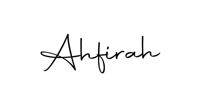 if you are searching for the best signature style for your name Ahfirah. so please give up your signature search. here we have designed multiple signature styles  using Autography-DOLnW. Ahfirah signature style 10 images and pictures png