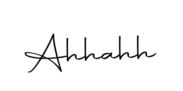 Use a signature maker to create a handwritten signature online. With this signature software, you can design (Autography-DOLnW) your own signature for name Ahhahh. Ahhahh signature style 10 images and pictures png