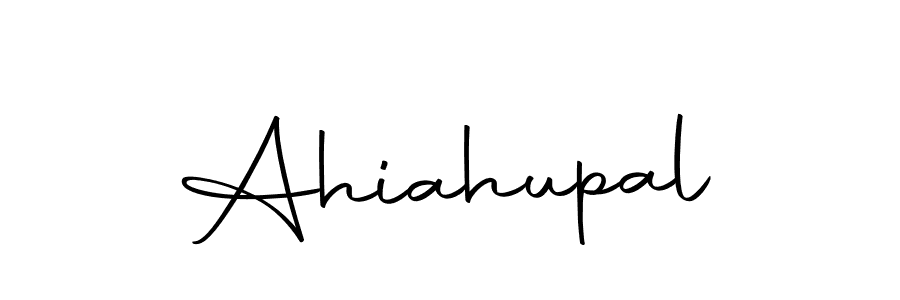 Ahiahupal stylish signature style. Best Handwritten Sign (Autography-DOLnW) for my name. Handwritten Signature Collection Ideas for my name Ahiahupal. Ahiahupal signature style 10 images and pictures png