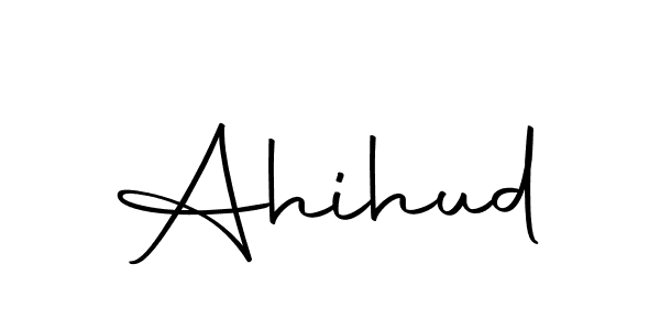 Ahihud stylish signature style. Best Handwritten Sign (Autography-DOLnW) for my name. Handwritten Signature Collection Ideas for my name Ahihud. Ahihud signature style 10 images and pictures png