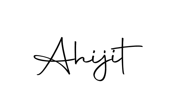 Make a beautiful signature design for name Ahijit. Use this online signature maker to create a handwritten signature for free. Ahijit signature style 10 images and pictures png