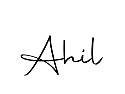 Ahil stylish signature style. Best Handwritten Sign (Autography-DOLnW) for my name. Handwritten Signature Collection Ideas for my name Ahil. Ahil signature style 10 images and pictures png