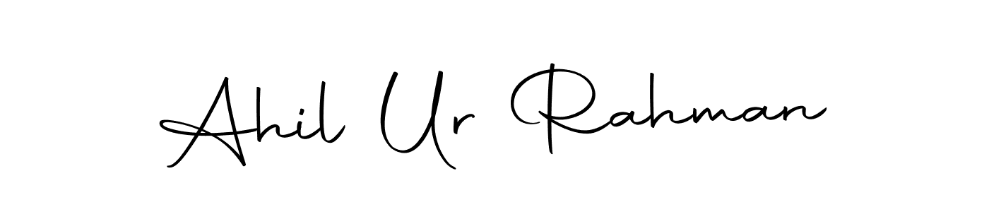 Make a short Ahil Ur Rahman signature style. Manage your documents anywhere anytime using Autography-DOLnW. Create and add eSignatures, submit forms, share and send files easily. Ahil Ur Rahman signature style 10 images and pictures png