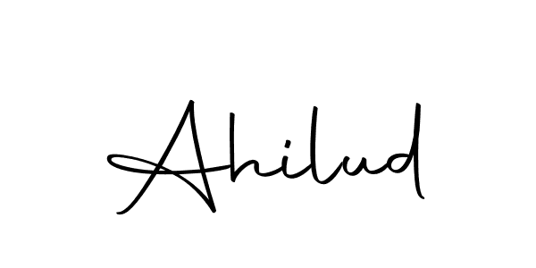 Create a beautiful signature design for name Ahilud. With this signature (Autography-DOLnW) fonts, you can make a handwritten signature for free. Ahilud signature style 10 images and pictures png