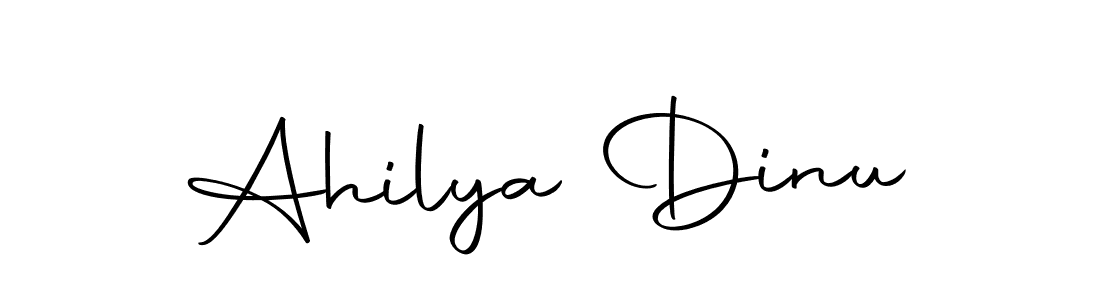 Also we have Ahilya Dinu name is the best signature style. Create professional handwritten signature collection using Autography-DOLnW autograph style. Ahilya Dinu signature style 10 images and pictures png