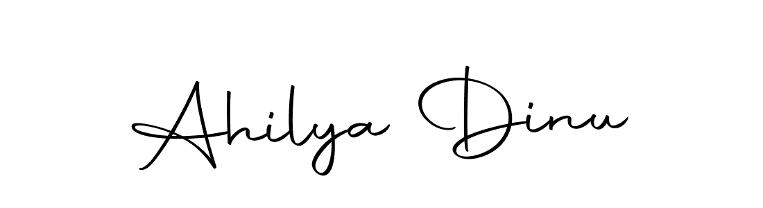 Also we have Ahilya Dinu name is the best signature style. Create professional handwritten signature collection using Autography-DOLnW autograph style. Ahilya Dinu signature style 10 images and pictures png