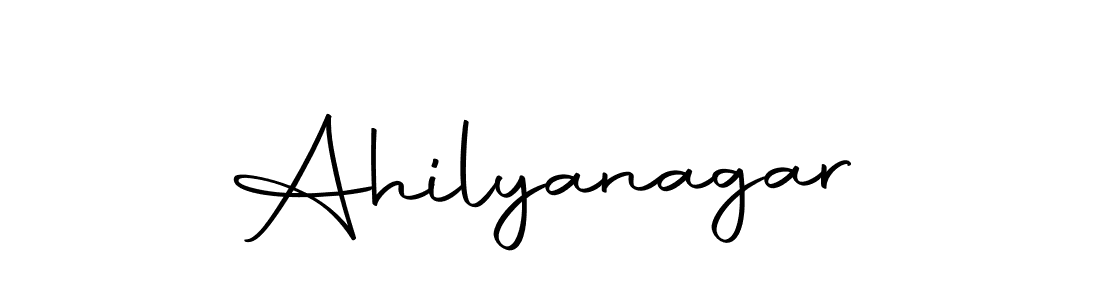 Also we have Ahilyanagar name is the best signature style. Create professional handwritten signature collection using Autography-DOLnW autograph style. Ahilyanagar signature style 10 images and pictures png