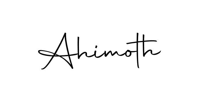 Make a short Ahimoth signature style. Manage your documents anywhere anytime using Autography-DOLnW. Create and add eSignatures, submit forms, share and send files easily. Ahimoth signature style 10 images and pictures png