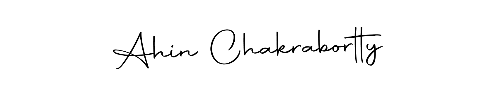 if you are searching for the best signature style for your name Ahin Chakrabortty. so please give up your signature search. here we have designed multiple signature styles  using Autography-DOLnW. Ahin Chakrabortty signature style 10 images and pictures png