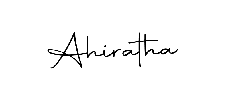 You can use this online signature creator to create a handwritten signature for the name Ahiratha. This is the best online autograph maker. Ahiratha signature style 10 images and pictures png