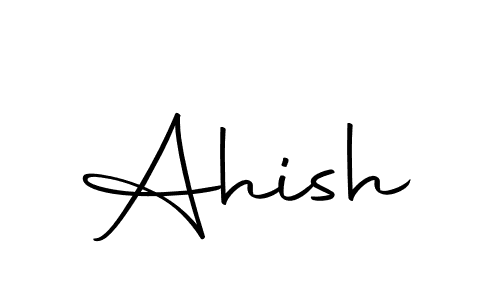 Here are the top 10 professional signature styles for the name Ahish. These are the best autograph styles you can use for your name. Ahish signature style 10 images and pictures png