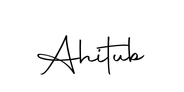 Here are the top 10 professional signature styles for the name Ahitub. These are the best autograph styles you can use for your name. Ahitub signature style 10 images and pictures png