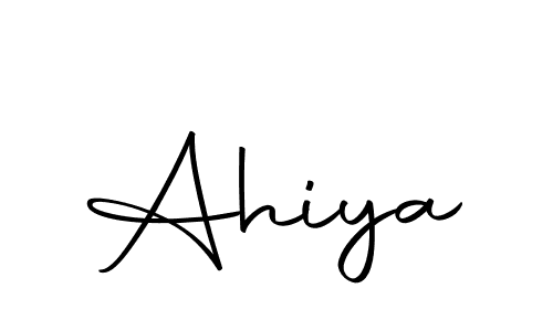Create a beautiful signature design for name Ahiya. With this signature (Autography-DOLnW) fonts, you can make a handwritten signature for free. Ahiya signature style 10 images and pictures png