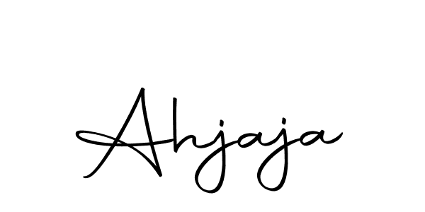 The best way (Autography-DOLnW) to make a short signature is to pick only two or three words in your name. The name Ahjaja include a total of six letters. For converting this name. Ahjaja signature style 10 images and pictures png