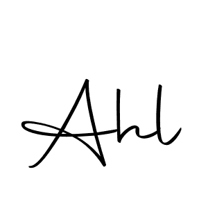 if you are searching for the best signature style for your name Ahl. so please give up your signature search. here we have designed multiple signature styles  using Autography-DOLnW. Ahl signature style 10 images and pictures png