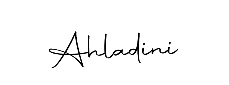 Create a beautiful signature design for name Ahladini. With this signature (Autography-DOLnW) fonts, you can make a handwritten signature for free. Ahladini signature style 10 images and pictures png