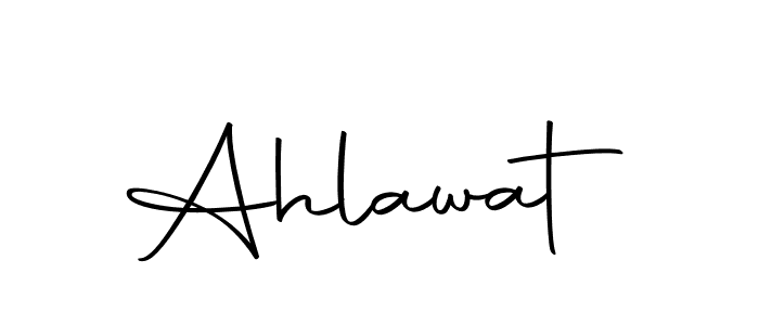 Create a beautiful signature design for name Ahlawat. With this signature (Autography-DOLnW) fonts, you can make a handwritten signature for free. Ahlawat signature style 10 images and pictures png