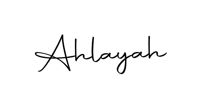 How to Draw Ahlayah signature style? Autography-DOLnW is a latest design signature styles for name Ahlayah. Ahlayah signature style 10 images and pictures png