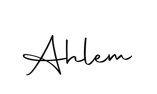 You can use this online signature creator to create a handwritten signature for the name Ahlem. This is the best online autograph maker. Ahlem signature style 10 images and pictures png