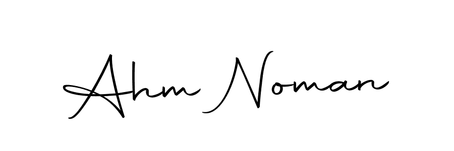 This is the best signature style for the Ahm Noman name. Also you like these signature font (Autography-DOLnW). Mix name signature. Ahm Noman signature style 10 images and pictures png