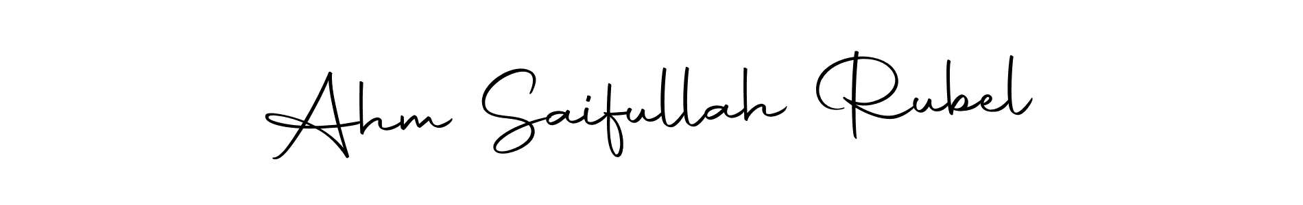 This is the best signature style for the Ahm Saifullah Rubel name. Also you like these signature font (Autography-DOLnW). Mix name signature. Ahm Saifullah Rubel signature style 10 images and pictures png
