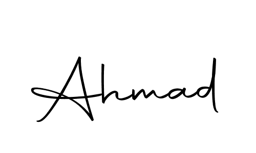 Make a beautiful signature design for name Ahmad. Use this online signature maker to create a handwritten signature for free. Ahmad signature style 10 images and pictures png