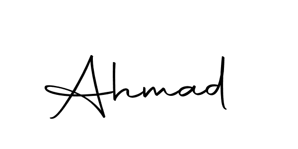 The best way (Autography-DOLnW) to make a short signature is to pick only two or three words in your name. The name Ahmad  include a total of six letters. For converting this name. Ahmad  signature style 10 images and pictures png