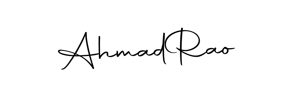 It looks lik you need a new signature style for name Ahmad  Rao. Design unique handwritten (Autography-DOLnW) signature with our free signature maker in just a few clicks. Ahmad  Rao signature style 10 images and pictures png