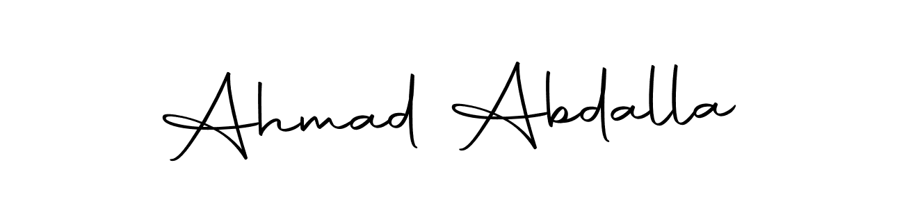 How to Draw Ahmad Abdalla signature style? Autography-DOLnW is a latest design signature styles for name Ahmad Abdalla. Ahmad Abdalla signature style 10 images and pictures png