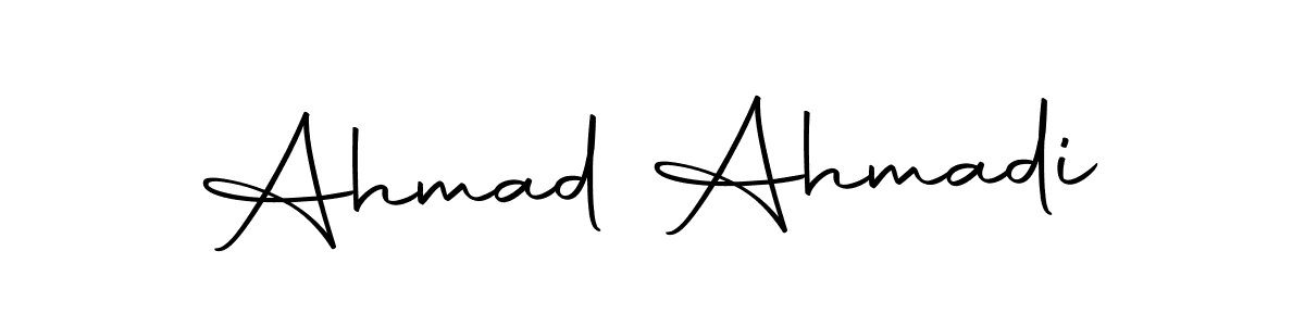 It looks lik you need a new signature style for name Ahmad Ahmadi. Design unique handwritten (Autography-DOLnW) signature with our free signature maker in just a few clicks. Ahmad Ahmadi signature style 10 images and pictures png