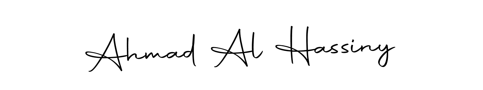 How to Draw Ahmad Al Hassiny signature style? Autography-DOLnW is a latest design signature styles for name Ahmad Al Hassiny. Ahmad Al Hassiny signature style 10 images and pictures png