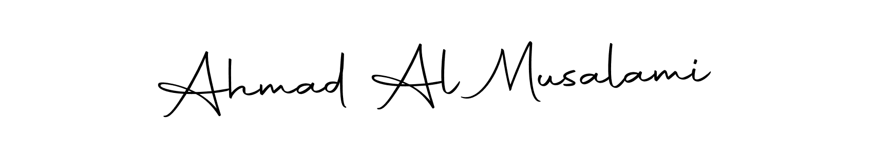 You should practise on your own different ways (Autography-DOLnW) to write your name (Ahmad Al Musalami) in signature. don't let someone else do it for you. Ahmad Al Musalami signature style 10 images and pictures png